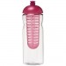  H2O Active® Base 650 ml Sportflasche mit Stülpdeckel und Infusor