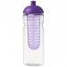  H2O Active® Base 650 ml Sportflasche mit Stülpdeckel und Infusor