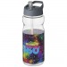  H2O Active® Base 650 ml Sportflasche mit Ausgussdeckel
