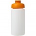  Baseline® Plus grip 500 ml Sportflasche mit Klappdeckel