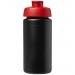  Baseline® Plus grip 500 ml Sportflasche mit Klappdeckel