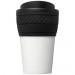  Brite-Americano® 350 ml Isolierbecher mit Schutzring Reifen-Design