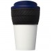  Brite-Americano® 350 ml Isolierbecher mit Schutzring Reifen-Design