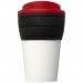  Brite-Americano® 350 ml Isolierbecher mit Schutzring Reifen-Design