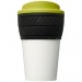  Brite-Americano® 350 ml Isolierbecher mit Schutzring Reifen-Design