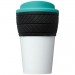 Brite-Americano® 350 ml Isolierbecher mit Schutzring Reifen-Design