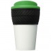  Brite-Americano® 350 ml Isolierbecher mit Schutzring Reifen-Design