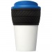  Brite-Americano® 350 ml Isolierbecher mit Schutzring Reifen-Design
