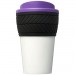  Brite-Americano® 350 ml Isolierbecher mit Schutzring Reifen-Design