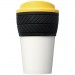  Brite-Americano® 350 ml Isolierbecher mit Schutzring Reifen-Design