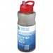  H2O Active® Eco Big Base 1L Sportflasche mit Ausgussdeckel 
