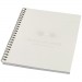 Desk-Mate® A5 recyceltes farbiges Notizbuch mit Spiralbindung