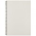  Desk-Mate® A5 recyceltes farbiges Notizbuch mit Spiralbindung