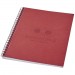  Desk-Mate® A5 recyceltes farbiges Notizbuch mit Spiralbindung
