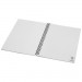  Desk-Mate® A5 recyceltes farbiges Notizbuch mit Spiralbindung
