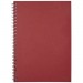  Desk-Mate® A5 recyceltes farbiges Notizbuch mit Spiralbindung