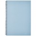  Desk-Mate® A5 recyceltes farbiges Notizbuch mit Spiralbindung