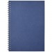 Desk-Mate® A5 recyceltes farbiges Notizbuch mit Spiralbindung