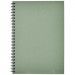  Desk-Mate® A5 recyceltes farbiges Notizbuch mit Spiralbindung