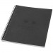  Desk-Mate® A5 recyceltes farbiges Notizbuch mit Spiralbindung