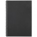  Desk-Mate® A5 recyceltes farbiges Notizbuch mit Spiralbindung