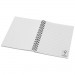  Desk-Mate® A6 farbiges Notizbuch mit Spiralbindung