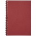  Desk-Mate® A6 farbiges Notizbuch mit Spiralbindung