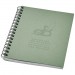  Desk-Mate® A6 farbiges Notizbuch mit Spiralbindung
