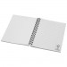  Desk-Mate® A6 farbiges Notizbuch mit Spiralbindung