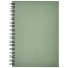  Desk-Mate® A6 farbiges Notizbuch mit Spiralbindung