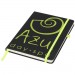  Noir A5 Notizbuch