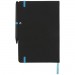  Noir Edge A5 Notizbuch mit farbigem Rand
