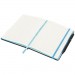  Noir Edge A5 Notizbuch mit farbigem Rand