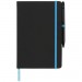  Noir Edge A5 Notizbuch mit farbigem Rand