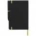  Noir Edge A5 Notizbuch mit farbigem Rand