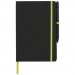  Noir Edge A5 Notizbuch mit farbigem Rand