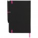  Noir Edge A5 Notizbuch mit farbigem Rand