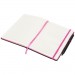  Noir Edge A5 Notizbuch mit farbigem Rand
