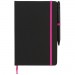  Noir Edge A5 Notizbuch mit farbigem Rand