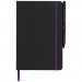  Noir Edge A5 Notizbuch mit farbigem Rand