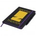  Noir Edge A5 Notizbuch mit farbigem Rand
