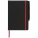  Noir Edge A5 Notizbuch mit farbigem Rand
