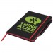  Noir Edge A5 Notizbuch mit farbigem Rand