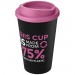 Doppelwandiger Isolierbecher aus  recyceltem Kunststoff mit drehbarem Deckel.  Der komplette Becher inkl. Deckel besteht zu 75%  Americano® Eco 350 ml recycelter Becher