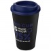 Doppelwandiger Isolierbecher aus  recyceltem Kunststoff mit drehbarem Deckel.  Der komplette Becher inkl. Deckel besteht zu 75%  Americano® Eco 350 ml recycelter Becher