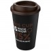 Doppelwandiger Isolierbecher aus  recyceltem Kunststoff mit drehbarem Deckel.  Der komplette Becher inkl. Deckel besteht zu 75%  Americano® Eco 350 ml recycelter Becher