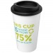 Doppelwandiger Isolierbecher aus  recyceltem Kunststoff mit drehbarem Deckel.  Der komplette Becher inkl. Deckel besteht zu 75%  Americano® Eco 350 ml recycelter Becher