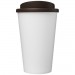 Doppelwandiger Isolierbecher aus  recyceltem Kunststoff mit drehbarem Deckel.  Der komplette Becher inkl. Deckel besteht zu 75%  Americano® Eco 350 ml recycelter Becher