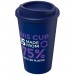 Doppelwandiger Isolierbecher aus  recyceltem Kunststoff mit drehbarem Deckel.  Der komplette Becher inkl. Deckel besteht zu 75%  Americano® Eco 350 ml recycelter Becher