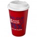  Americano® Eco 350 ml recycelter Becher mit auslaufsicherem Deckel